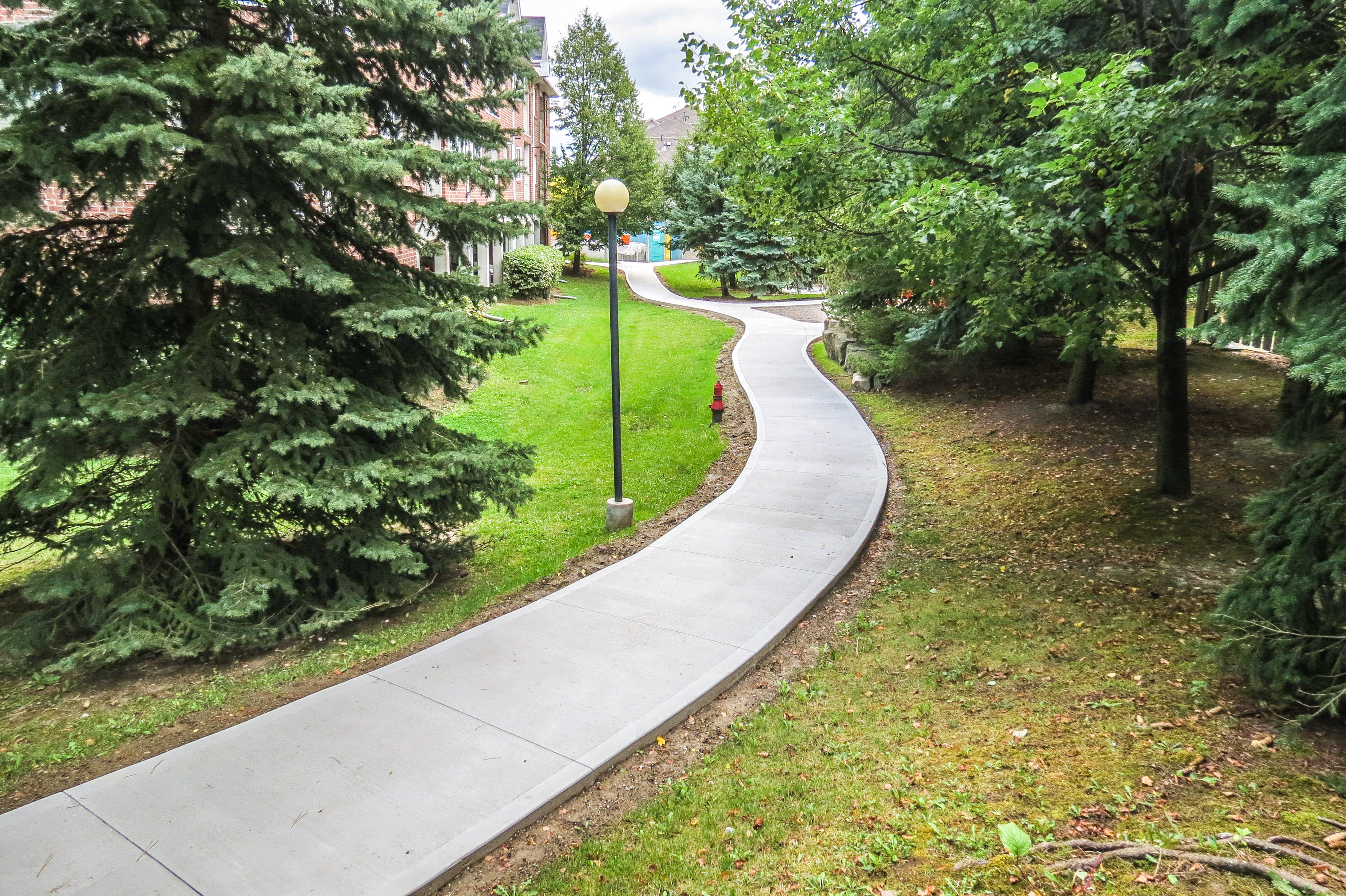 Concrete Sidewalk